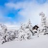 Winterhütte von Daniela Beyer