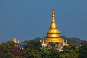 Die Pagoden von Mandalay