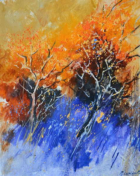 Just two trees by pol ledent