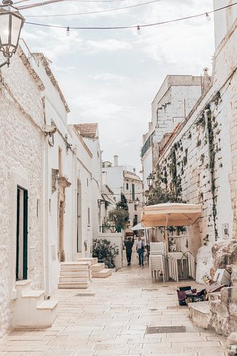 Street, Ostuni, Puglia, Italy