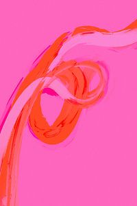 Vague rose No 4