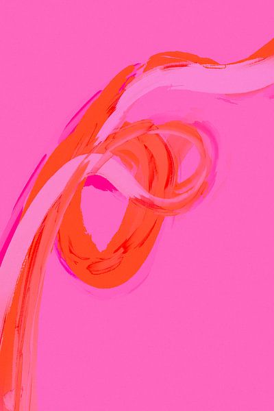Pink Wave No 4 by Treechild