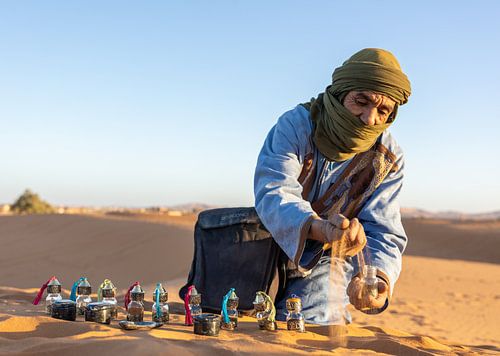 Berber in de Sahara