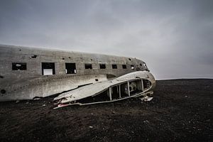 DC-3 ijsland van Thijs Schouten