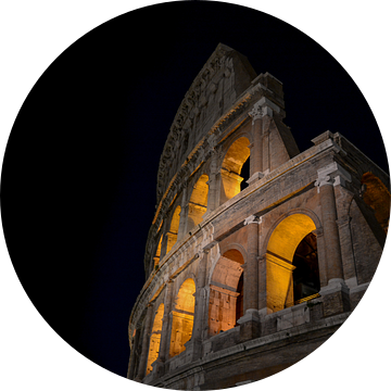 Colosseum by night van Jaco Verheul