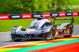 L'hypercar Genesis GMR-001 à Spa-Francorchamps