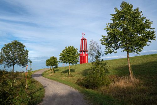 Rheinpreussen waste tip, Moers, Germany
