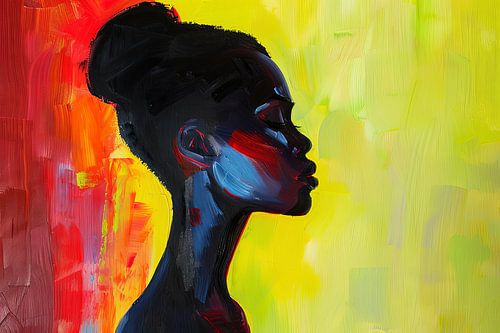 Digitaal abstracte kunst