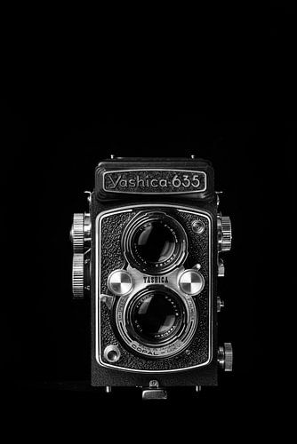 Yashica 635, a workhorse