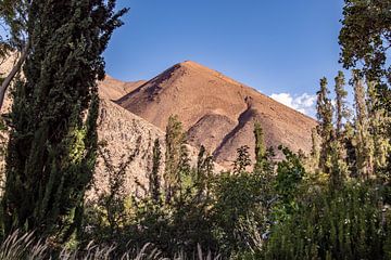 Vue sur les montagnes sur Thomas Riess