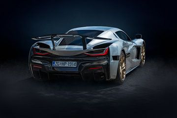 Rimac Nevera by Ryan van Pelt