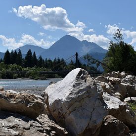 Pflach, Reutte, Lech in Tirol / Oostenrijk van Karl-Heinz Petersitzke