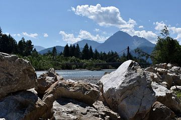 Pflach, Reutte, Lech in Tirol / Oostenrijk van Karl-Heinz Petersitzke