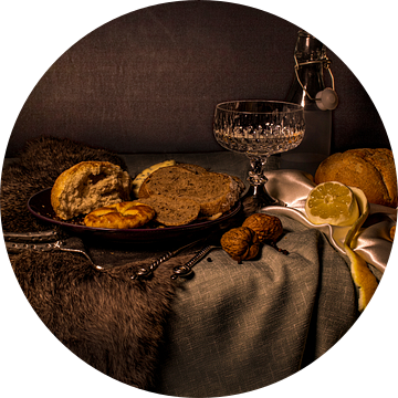 Modern Stilleven naar Oude Meesters.