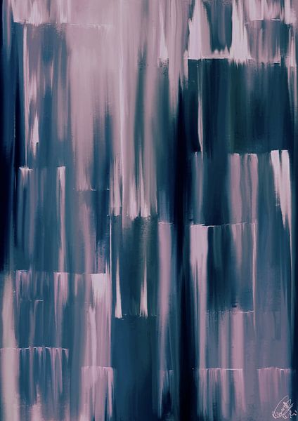 Rained snow 1 by Remco den Boesterd