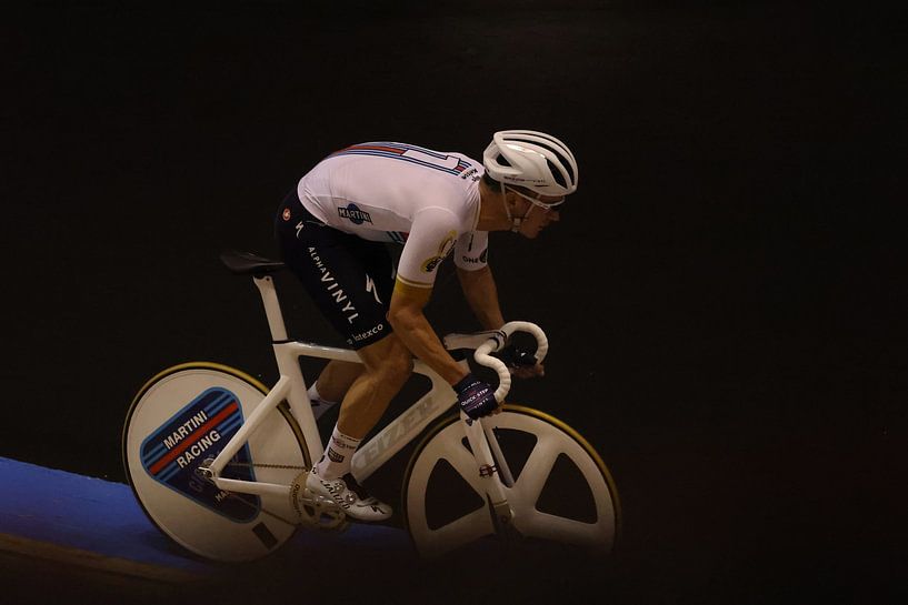 Iljo Keisse der Kaiser und sein Fahrrad von FreddyFinn
