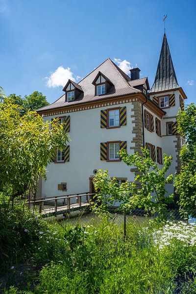 Schloss Entenstein Sommer von Photo Art Thomas Klee