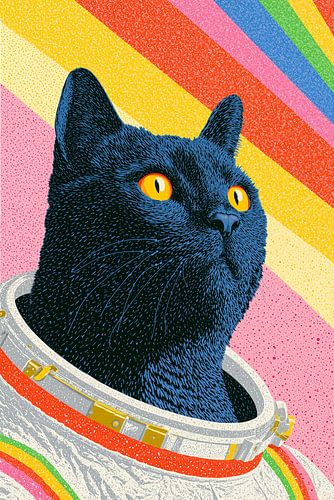Kosmokat sur Ed Alkema
