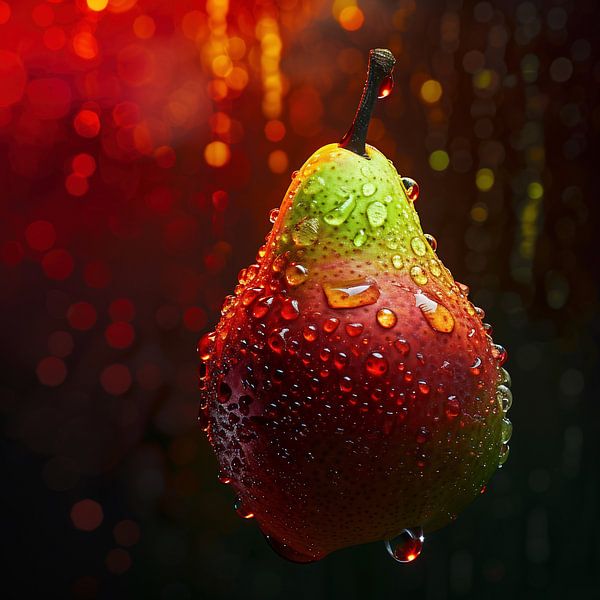 Esthetisch stilleven van fernlichtsicht