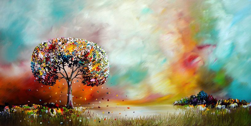 Dream by Gena Theheartofart