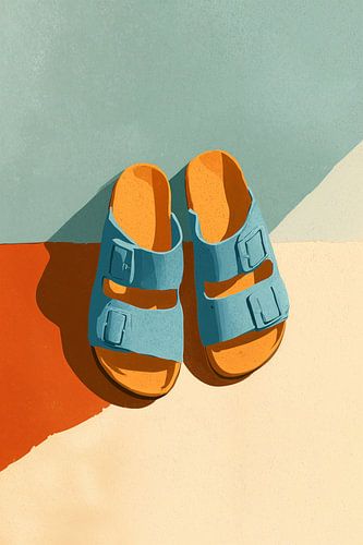 These shoes are made for walking no.1