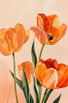 Tulip | Tulips by Poster Art Shop