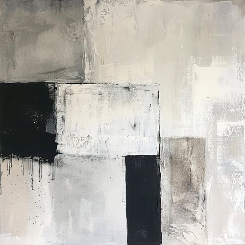 Murmure de la ville abstraite