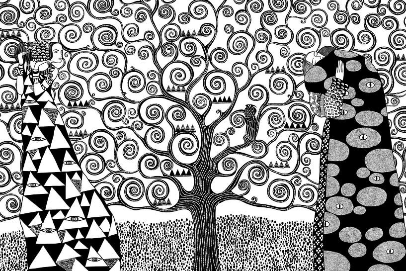 Tree of Life by Cats & Dotz