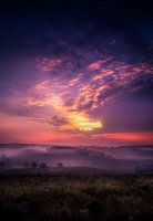 Zonsopgang Veluwezoom