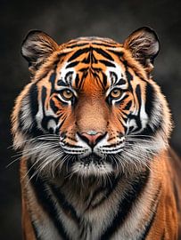 Tiger by Poster Art Shop