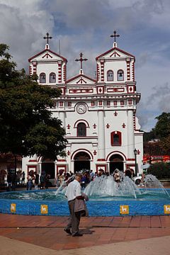 Guatape Colombia City Centre by Sophie Geurts