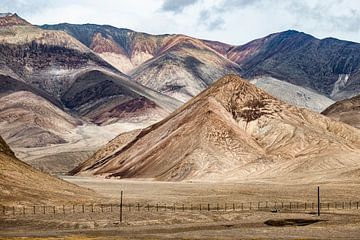 Colors of the Pamir by Daniël Schonewille