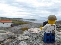 LARS op het eiland Vrångö