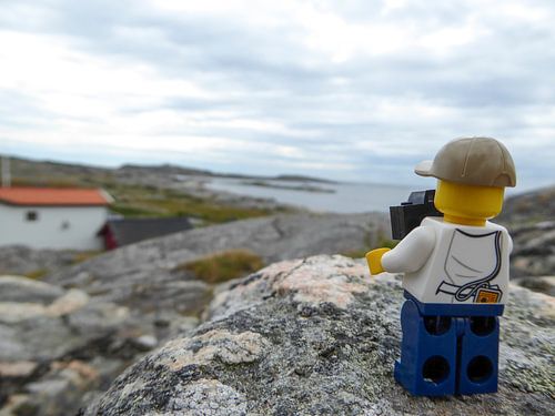 LARS op het eiland Vrångö