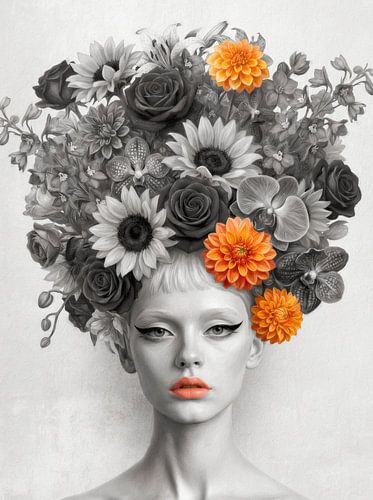 Still so Colourful by Marja van den Hurk