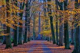 Obelisk in het park van Brasschaat by Bruno Hermans