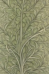 Illustration botanique plante