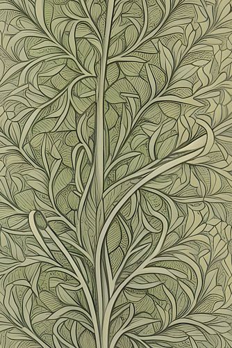 Botanical illustration plant