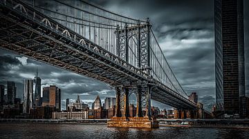 Steel under Storm Air by Arjan Warmerdam