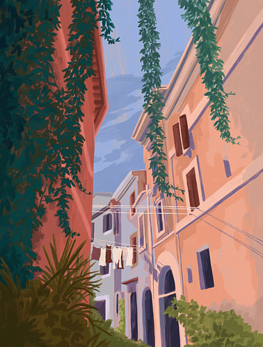 Wandering Around