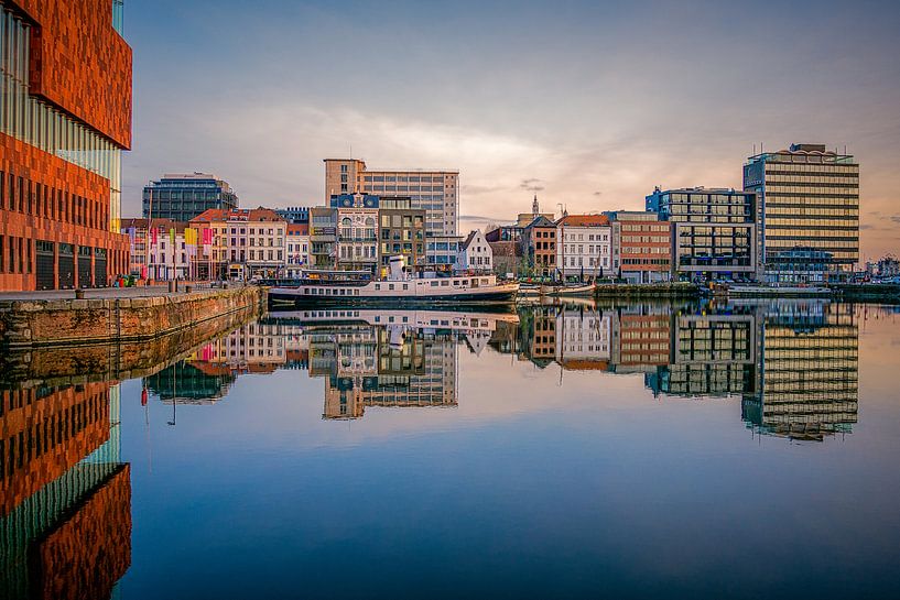 Mas Antwerpen von Bruno Hermans