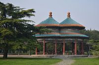 Pavillon chinois dans le jardin du Temple du Ciel
