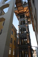 Lissabon Santa Justa-Aufzug