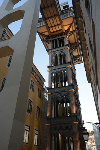Lisbon Elevador de Santa Justa