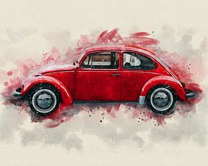 Coccinelle de Volkswagen sur Pictura Designs