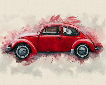 Volkswagen Beetle van Pictura Designs