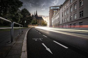 Road To St. Mary by Florian Schmidt