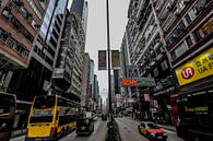Straatbeeld Nathan Road, in Kowloon, Hong Kong van Arthur Puls Photography thumbnail