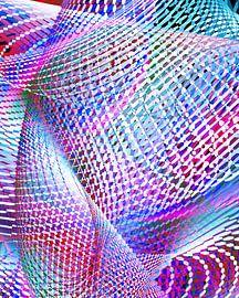 Netzstruktur 1111 von Claudia Gründler