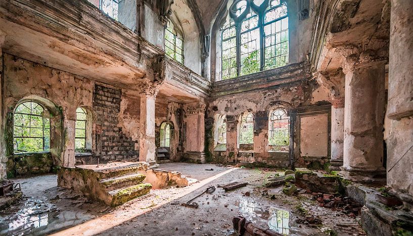 Lost Places Gebäude von Mustafa Kurnaz